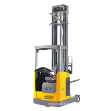 Xilin Electric Reach Truck Capacity 1600kgs 1.6ton 3520lbs  Max Lift Height 9.5m with powerful AC drive motor forklifts